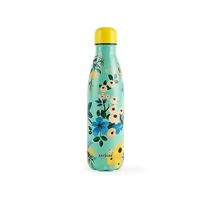 Afbeelding van Excelsa Fleurs Frida Thermische Fles, 50 Cl., Multi kleuren, Roestvrijstaal