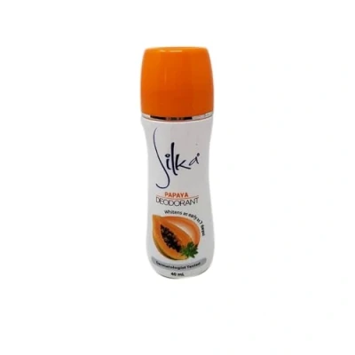 Afbeelding van Silka skin lightening deodorant roller papaja 40ml
