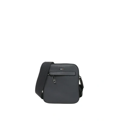 Afbeelding van BOSS schoudertas Ray NS Zip N. Crossbodybag Navy donkerblauw