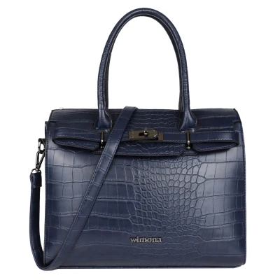 Afbeelding van Wimona Liona 5005 Handtas / Schoudertas Donkerblauw