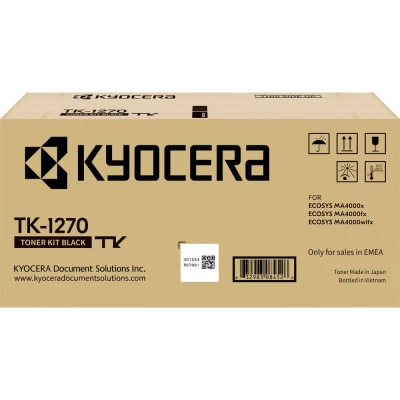 Afbeelding van Toner Kyocera TK 1270 zwart