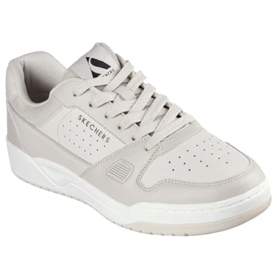 Afbeelding van Skechers Koopa Tiebreak Low Heren Sneakers Wit