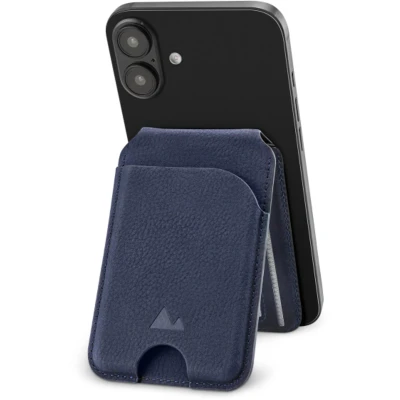 Afbeelding van My Style MagSafe Compatible Magnet Card Holder with Stand Function Midnight Blue