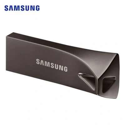 Image de Samsung Usb stick 128 Gb Bar Plus Titan Grey (muf 128be4/apc)