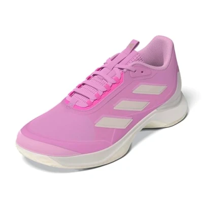 Afbeelding van adidas Performance Avacourt 2 Tennisschoenen voor alle ondergronden bliss pink/silvercoloured/lucid pink, Dames, Maat: 36 2/3 Textiel/ synthetisch