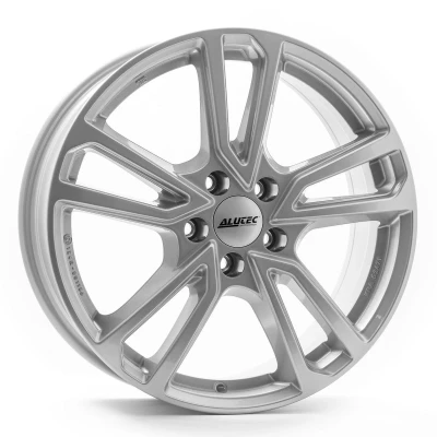 Afbeelding van ALUTEC 5 gat 18duim 112mm lichtmetalen Velg Tormenta polar zilver TMT80843M11 0