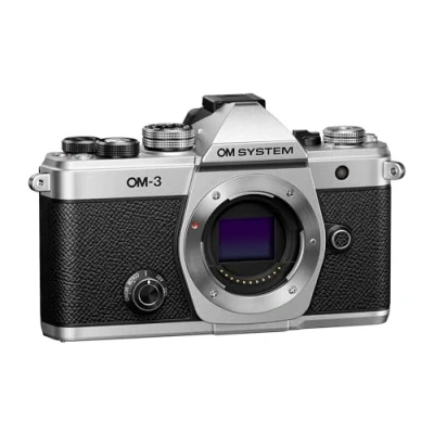 Image de Appareil photo hybride OM System 3 Boîtier nu Argent