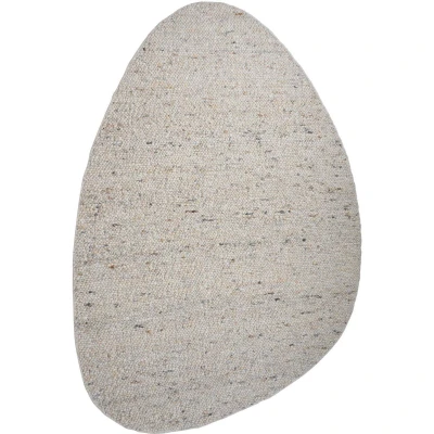 Afbeelding van Veer Carpets Vloerkleed Stone Beige 215 Kiezelvormig 160 x 230 cm