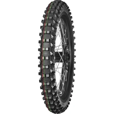 Image de Pneu Moto Cross Mitas Terra Force Mx Mh 110/100 18 64M MEDIUM HARD NHS