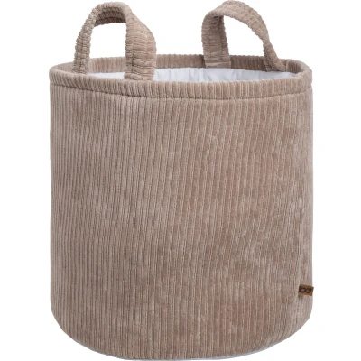 Afbeelding van Baby&#039;s Only Opbergmand kinderkamer &amp; babykamer Speelgoedmand Wasmand Sense Clay Ø38 cm