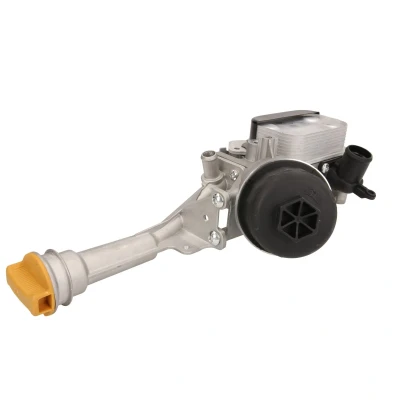 Afbeelding van THERMOTEC D4F006TT Oliekoeler Met filter FIAT: Punto Evo Hatchback, Doblo II Box Body / Estate