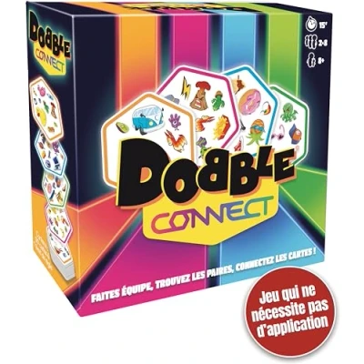 Image de Jeu d&#039;ambiance Asmodee Dobble Connect