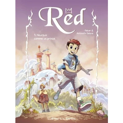 Image de Red Tome 1 Heureux comme un prince