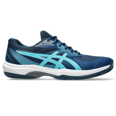 Afbeelding van Asics GAME Padelschoenen, Heren, Maat: 40, Mako blue/energy aqua Textiel/ synthetisch