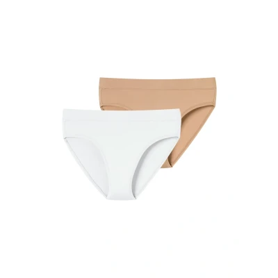 Afbeelding van Schiesser 2PACK Unique Micro Slip, Dames, Maat: 42, Weiss maple