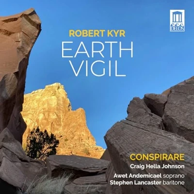 Afbeelding van Conspirare, Craig Hella Johnson, Awet Andemicael Robert Kyr: Earth Vigil (CD)