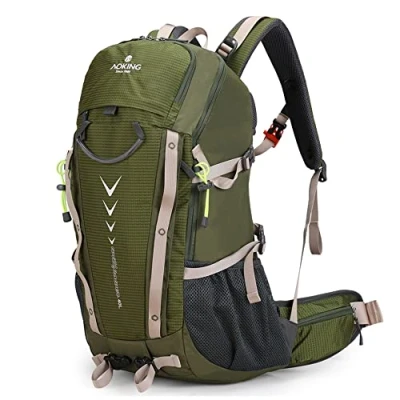 Afbeelding van Aoking Campingrugzak, 40 l, uniseks, 1 stuk, Groen