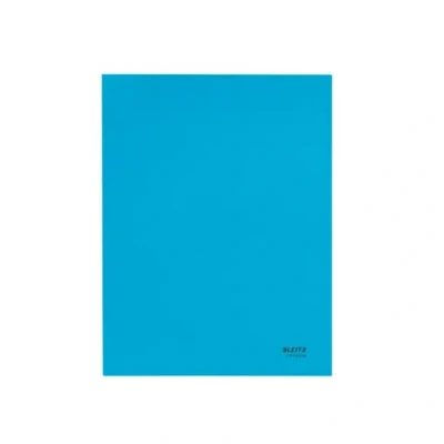 Afbeelding van Leitz Recycle klepmap, uit karton, ft A4, blauw klepmappen