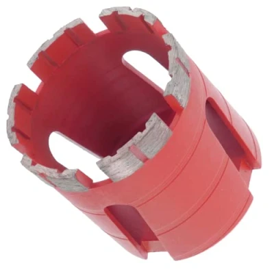 Afbeelding van PRODIAMANT Diamantkroon 68 mm beton metselwerk M16 6 segmenten PDX857.638