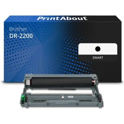 Afbeelding van Huismerk Brother DR 2200 Drum Zwart