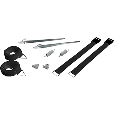 Afbeelding van Fiamma CaravanstoreF35 Stormband Set Zwart Luifels Accessoires
