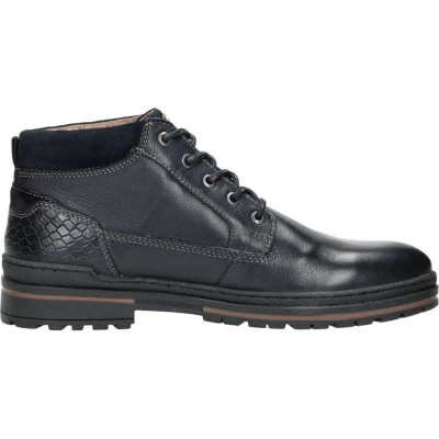 Afbeelding van Australian Middelburg Veterschoenen Hoog blauw Maat 43