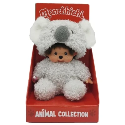 Image de Peluche Monchhichi Koala Bandai Douce