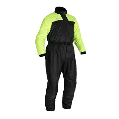 Afbeelding van Oxford Products Rainseal Motorpak voor nat weer, zwart/neon, M, zwart/neon