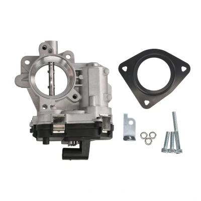 Afbeelding van NRF 408040 Gasklephuis Met aanbouwdelen OPEL: Astra H Hatchback, Zafira B, SAAB: 9 3 Saloon