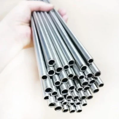 Afbeelding van 304 Roestvrij Staal Haarbuis, Buitendiameter 0,3 12 mm, Ronde Holle Rechte Pijp, Metalen Lengte 500 1 Stuk (Kleur: Maat: x 0,1 mm stuk)