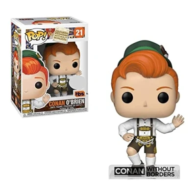 Afbeelding van Funko Conan O&#039;Brien in Lederhosen Pop! Vinyl Figure