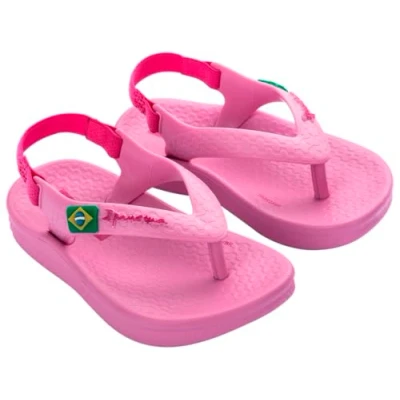 Afbeelding van Ipanema Anatomische zachte babysandalen, uniseks, kinderen, Snoep Roze