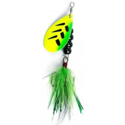 Afbeelding van Fladen Maxximus Attracta Spinner 6g hot green