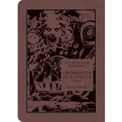 Afbeelding van LES CHEFS D&#039;OEUVRE DE LOVECRAFT,03:L&#039;ABOMINATION DUNWICH