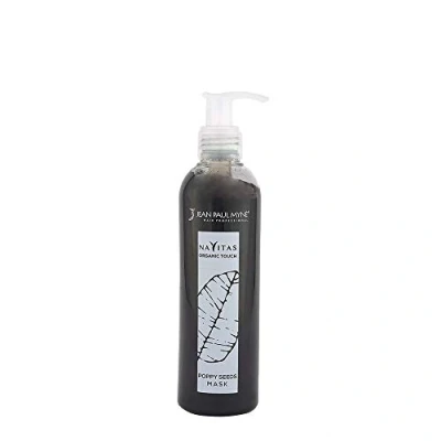 Afbeelding van Jean Paul Myne Navitas Organic Touch Masker Poppy Seeds 250ml Haibu by Kapperskorting.com