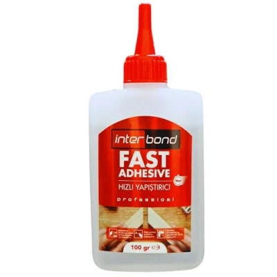 Afbeelding van Interbond Extra sterke secondelijm 100 g textiellijm, montagelijm, stoflijm en keramische lijm universele voor professionele reparaties ideale kunststof