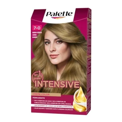 Afbeelding van Permanente Kleur Schwarzkopf Nº 7 Medium Blonde