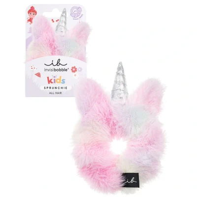 Afbeelding van Invisibobble Sprunchie Kids Unicorn Haibu by Kapperskorting.com