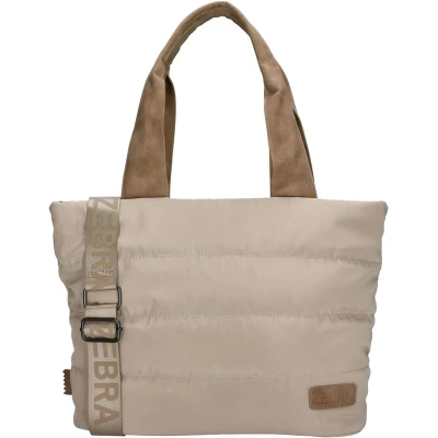 Afbeelding van Zebra Trends Elske Shopper Lichttaupe