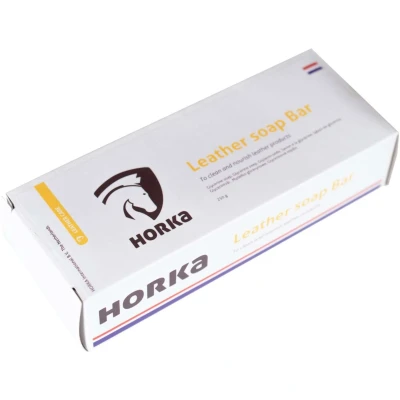 Afbeelding van Horka Leder &amp; Saddle Soap Bar Naturel 250gr