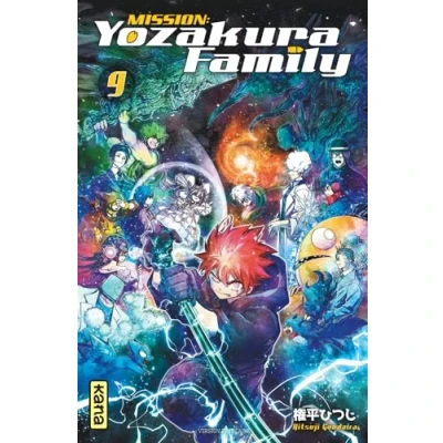 Afbeelding van Mission:yozakura family,09