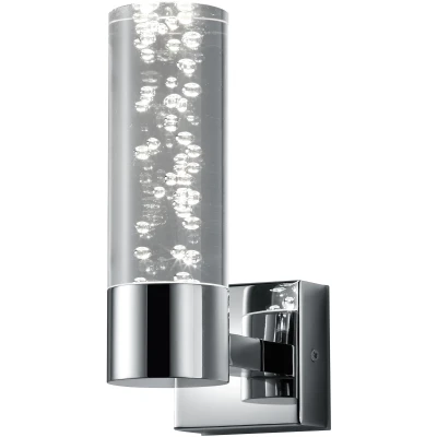 Afbeelding van Wandlamp TRIO Leuchten Bolsa Chroom