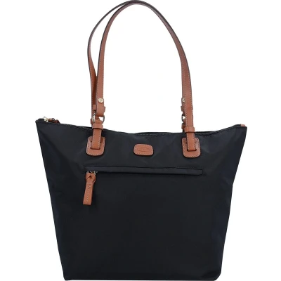 Afbeelding van Bric&#039;s X Bag Schoudertas Met Leren Details En Uitneembaar Etui Zwart