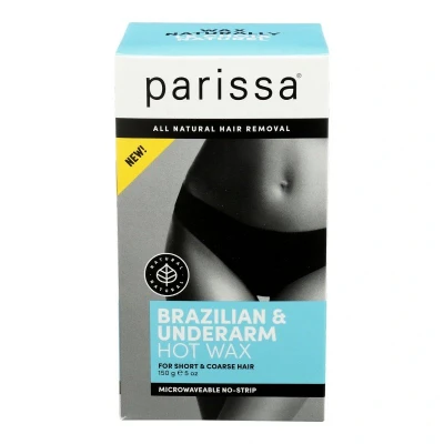 Afbeelding van Parissa Hot Wax Brazilian &amp; Underarm 150GR