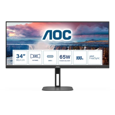 Afbeelding van AOC U34V5C/BK
