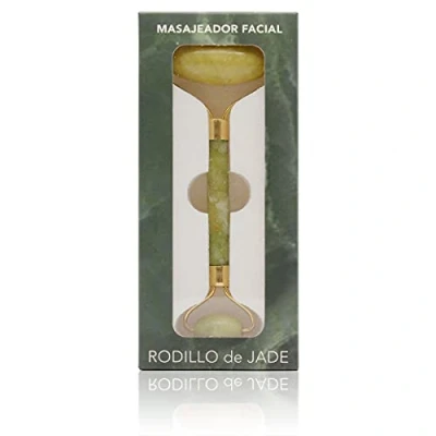 Afbeelding van Sys Roller Gezichtsmassage Jade 2 Stuks Gezichtsverzorging 100% Natuurlijk