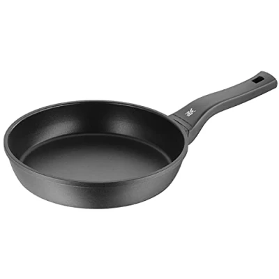 Image de WMF 576244291 Poêle, Aluminium, Noir, 24 cm, 44.5 x 26.5 8 cm