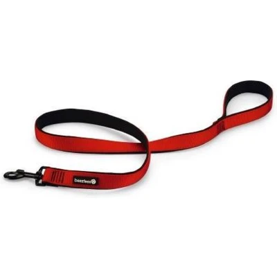 Afbeelding van Beeztees Parinca Hondenriem Nylon Rood 180 cm x 25 mm