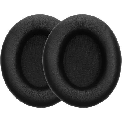 Afbeelding van kwmobile 2x oorkussens geschikt voor Beats Studio Pro Earpads koptelefoon in zwart