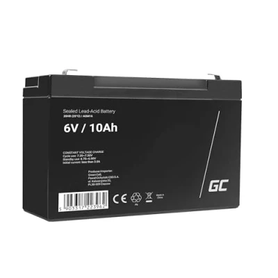 Afbeelding van AGM Batterij 6V 10Ah.